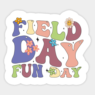 Field Day Fun Day 2024 Field Day Teacher Student Kids, Happy Field Day, Last Day Of School Sticker